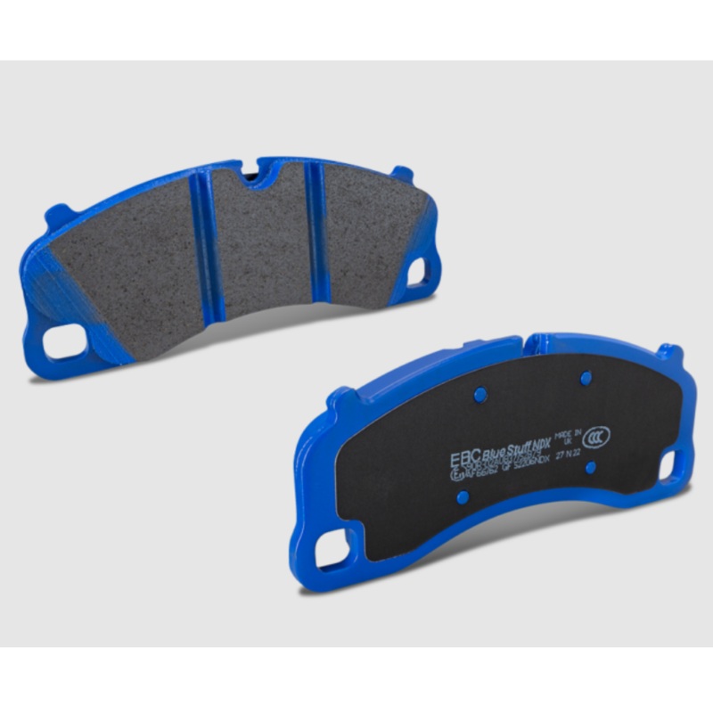 EBC Bluestuff NDX Front Brake Pads | 2021-2023 Hyundai Elantra N (DP52343NDX)