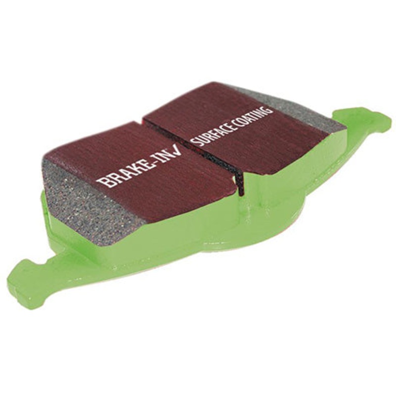 EBC Greenstuff Front Brake Pads | 2021-2023 Hyundai Elantra N (DP22343)