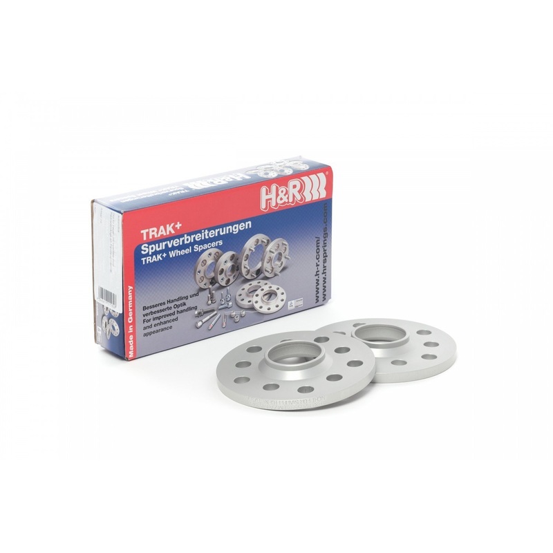 H&R Trak+ 10mm DR Wheel Adapter Pair | Bolt 5/120 Center Bore 72.5 Bolt Thread 12x1.5 (2075725) - Return
