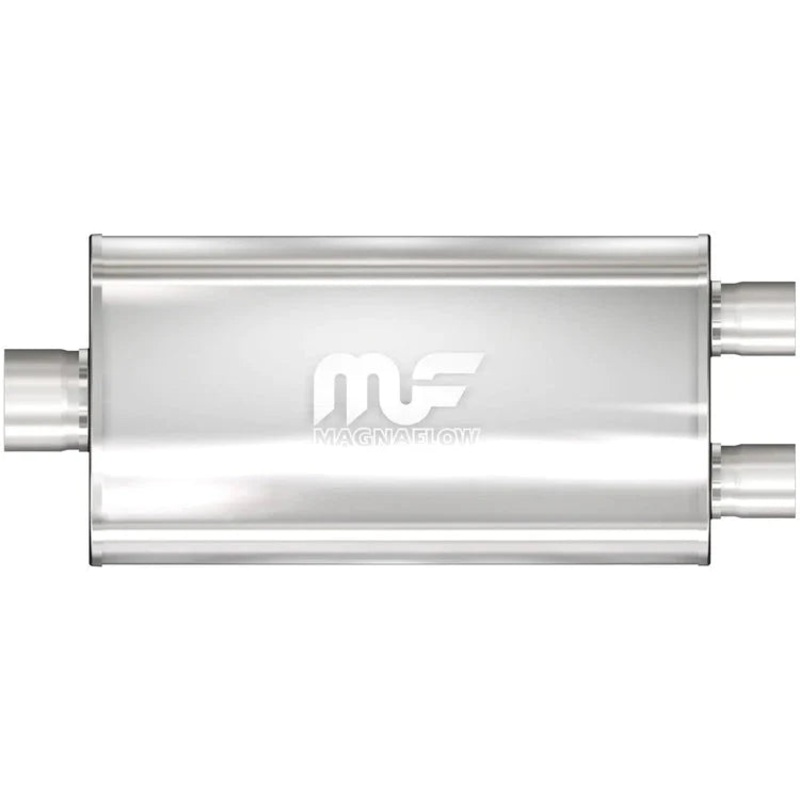 Magnaflow 5" x 11" Oval Straight-Through Performance Exhaust Muffler (12588) - Return