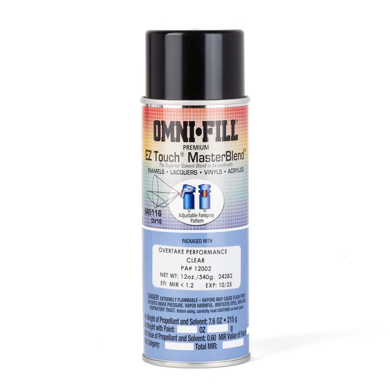 Overtake Paint - Clear Coat 12oz. Can (A10169)