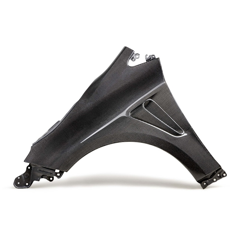 Seibon OE-Style Carbon Fiber Fenders | 2023+ Toyota GR Corolla (FF23TYGRCOR-OE)