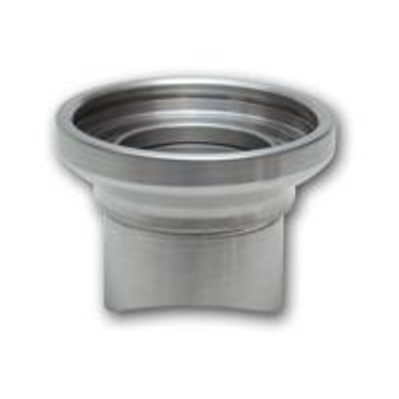 Weld On Flange Kit for HKS SSQ BOV (Mild Steel Weld Fitting / Aluminum Flange) by Vibrant Performance - Return