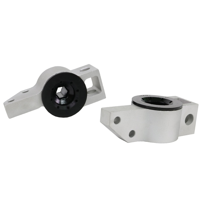 Whiteline Control Arm Lower Inner Rear Bushing | Multiple Audi and Volkswagen Fitments (W53514)