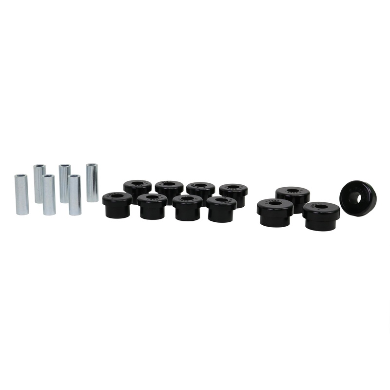 Whiteline Control Arm Lower Rear Inner and Outer Bushing | Multiple Acura and Honda Fitments (W62005)