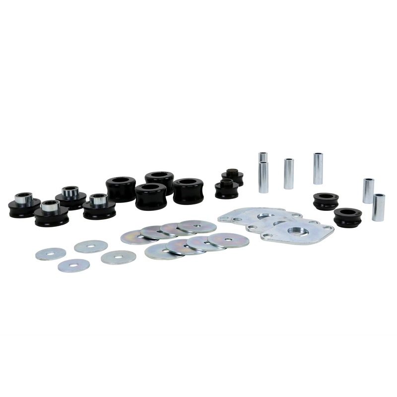 Whiteline Front and Rear Body Mount Bushing Assembly | 2005-2013 Toyota Tacoma (W93448)