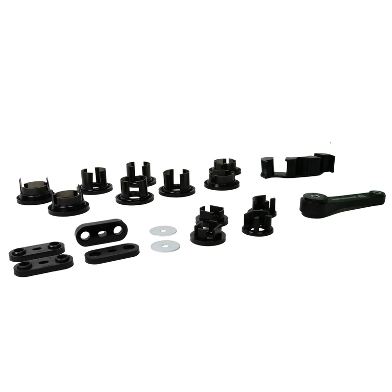 Whiteline Front and Rear Suspension Bushing Kit | Multiple Subaru Fitments (WEK097)