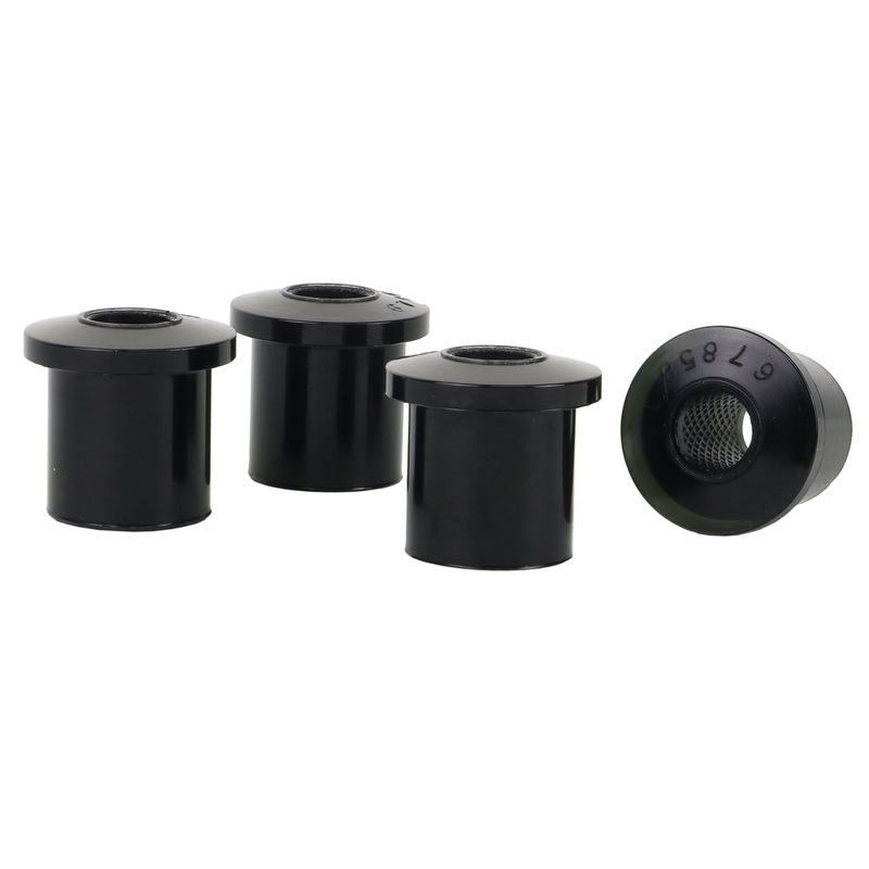 Whiteline Front Leaf Spring and Shackle Bushing Kit | 1979-1988 Toyota Pickup Base (W73467)