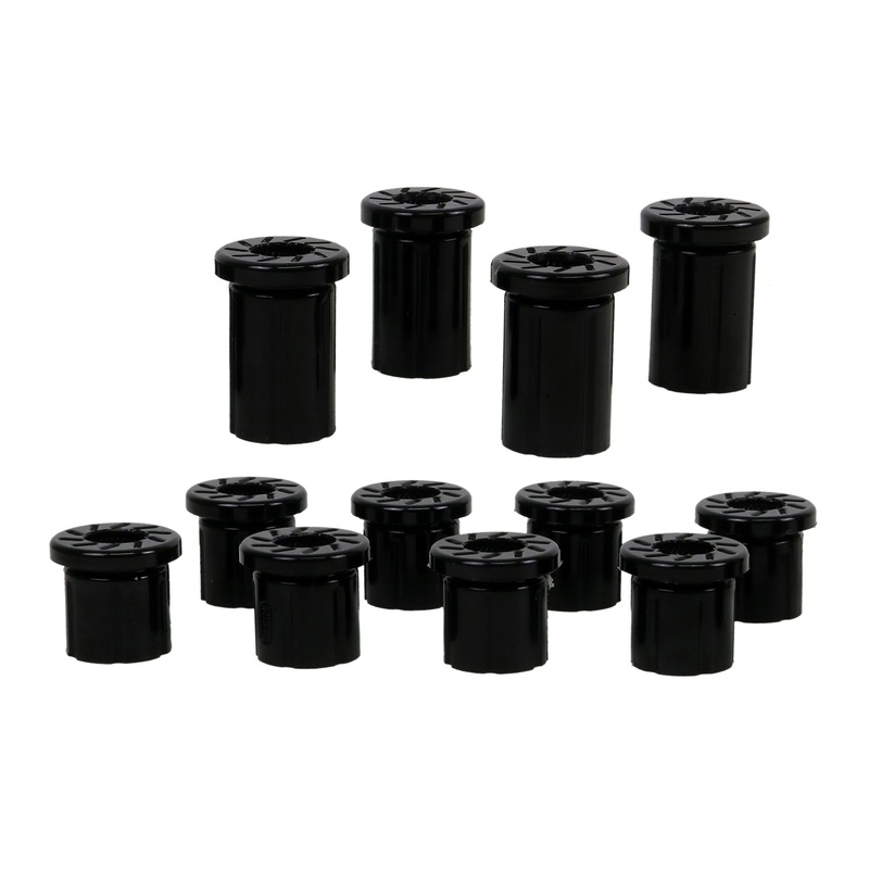 Whiteline Front Leaf Spring and Shackle Bushing Kit | Multiple Toyota Fitments (W73466)