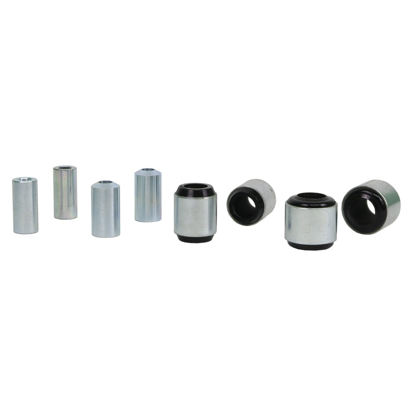 Whiteline Rear Control Arm Bushing Upper Inner & Outer Bushing | Multiple BMW Fitments (W63593)