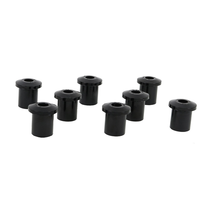 Whiteline Spring Eye Front and Shackle Bushing | Multiple Jeep Fitments (W72319)