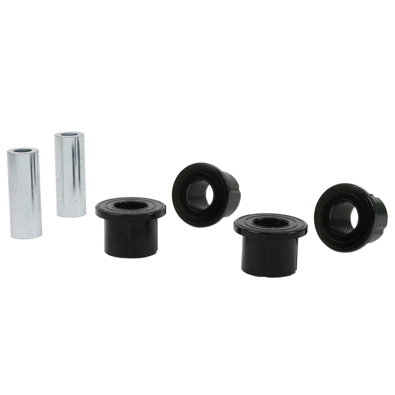 Whiteline Spring Eye Front Bushing | Multiple Nissan Fitments (W73250)