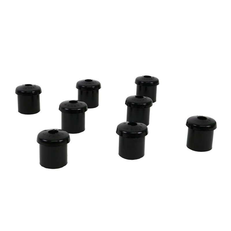 Whiteline Spring Eye Rear and Shackle Bushing | 1965-1973 Ford Mustang Base (W72364)
