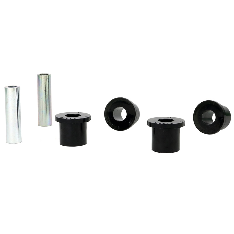Whiteline Spring Eye Rear and Shackle Bushing | Multiple Nissan Fitments (W71647)