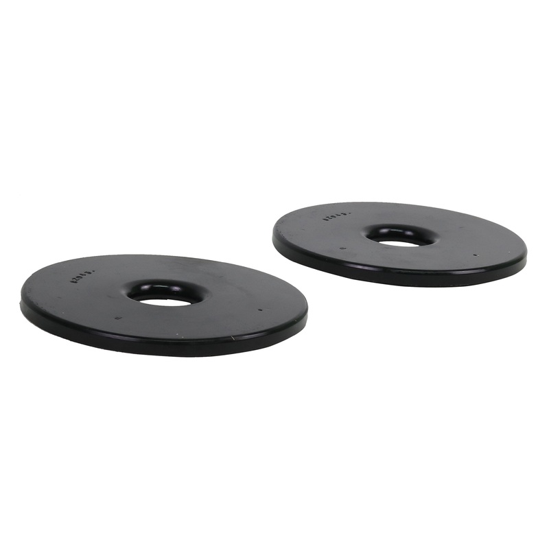 Whiteline Spring Pad Lower Bushing | Multiple BMW Fitments (W72043)