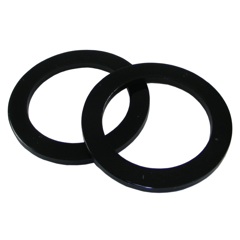 Whiteline Spring Pad Upper Bushing | Multiple Ford Fitments (W71478)