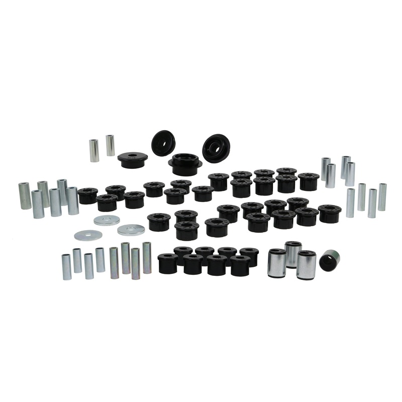 Whiteline Suspension Bushing Kit | 1990-2005 Mazda Miata Base (WEK100)