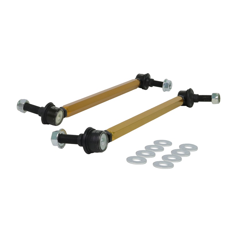 Whiteline Adjustable Front Sway Bar Link Set | 2023+ Toyota GR Corolla (KLC180-335)