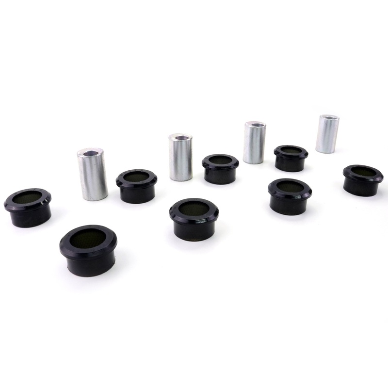 Whiteline Control Arm Lower Rear Inner and Outer Bushing | Multiple Nissan Fitments (KCA347)