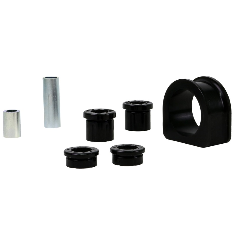 Whiteline Front Rack and Pinion Bushing Kit | 1995-2000 Toyota Tacoma Base (W13398)