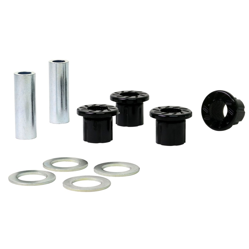 Whiteline Front Rack and Pinion Bushing Kit | 2006-2013 Toyota Tacoma Base (W13400)