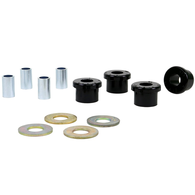 Whiteline Front Rack and Pinion Bushing Kit | 2007-2011 Toyota Tundra Base (W13401)