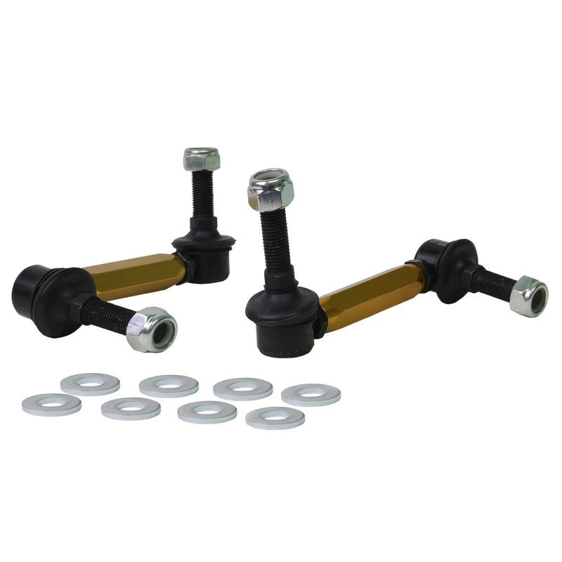 Whiteline Sway Bar Link Kit Adjustable | 2013-2020 Subaru BRZ/Scion FRS/Toyota GT86 (KLC219)
