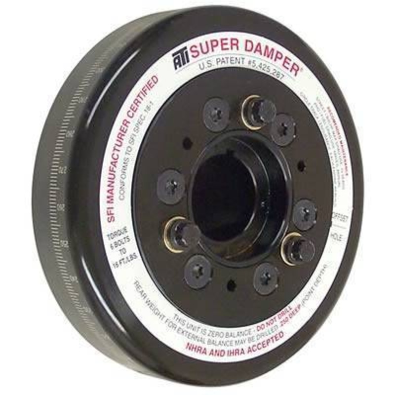 ATI Performance Shell Assy - 6.325 - St - Chevy Frt Ps Timing - 3Rg | (ATI918940P)