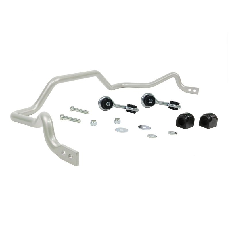 Whiteline 20mm Heavy Duty Adjustable Rear Sway Bar Kit | 1999-2006 BMW 3-Series (BBR11Z)
