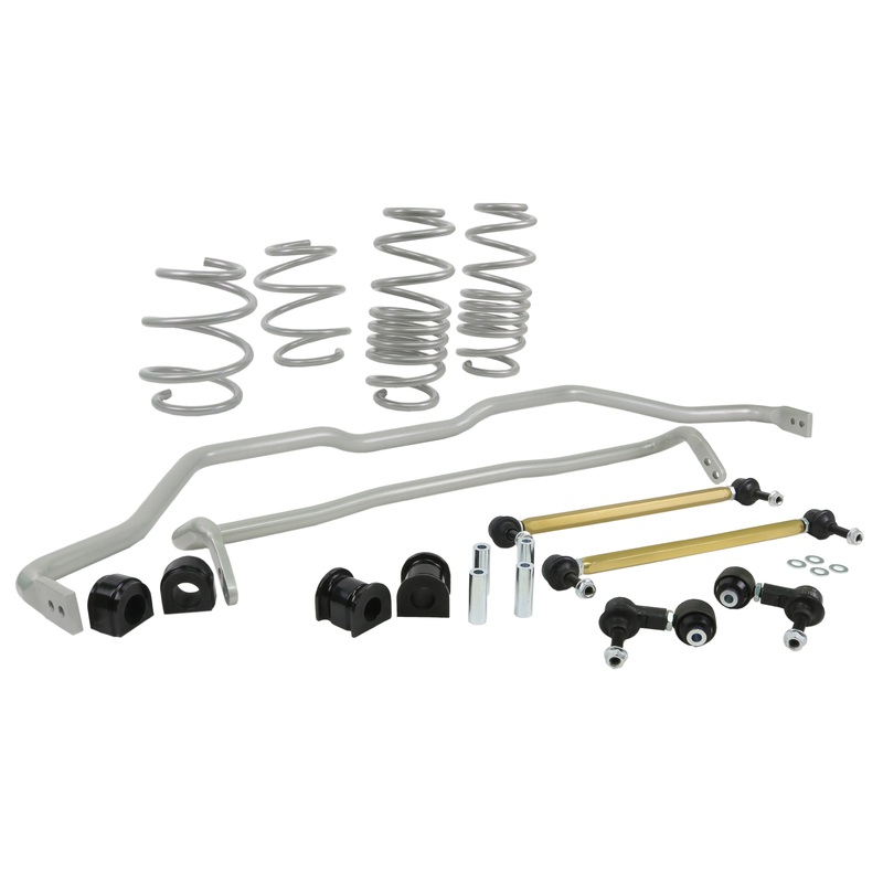 Whiteline Coil Spring/Stabilizer Bar Kit | 2016-2020 Honda Civic (GS1-HON017)