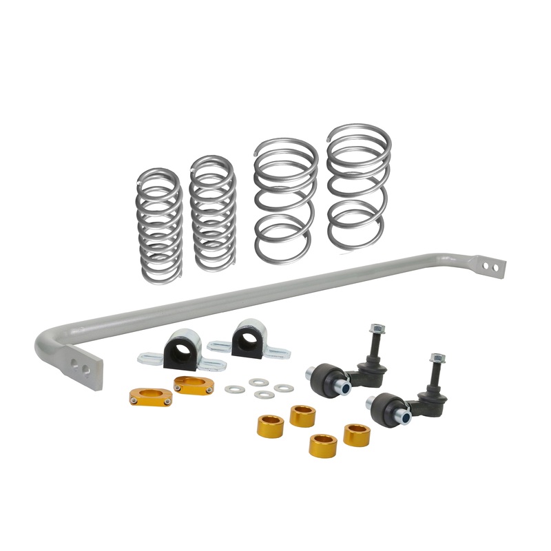 Whiteline Coil Spring/Stabilizer Bar Kit | Multiple Hyundai Fitments (GS1-HYU001)