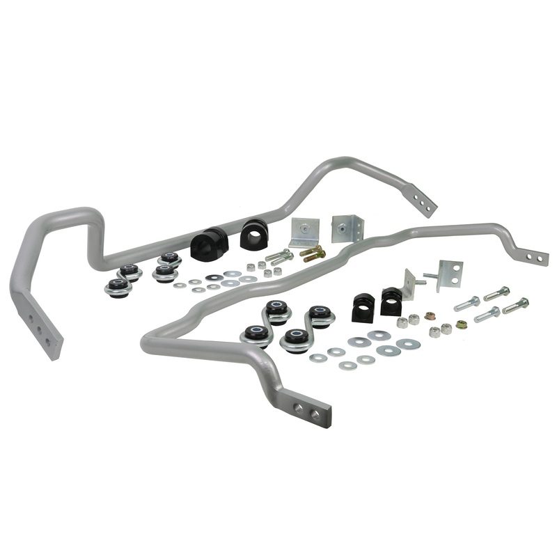 Whiteline Front 27mm and Rear 22mm Swaybar Kit | Multiple BMW Fitments (BBK001)