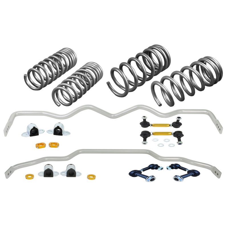 Whiteline Front and Rear Grip Series Kit | 2009-2020 Nissan 370Z Base (GS1-NIS002)