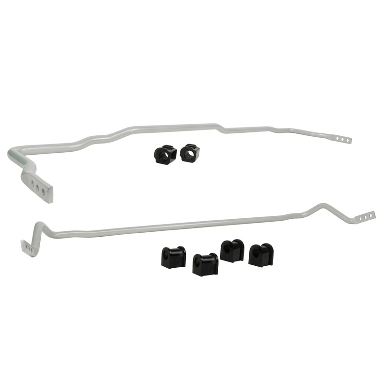 Whiteline Front and Rear Sway Bar Vehicle Kit | 1992-1995 Toyota MR2 (BTK003)