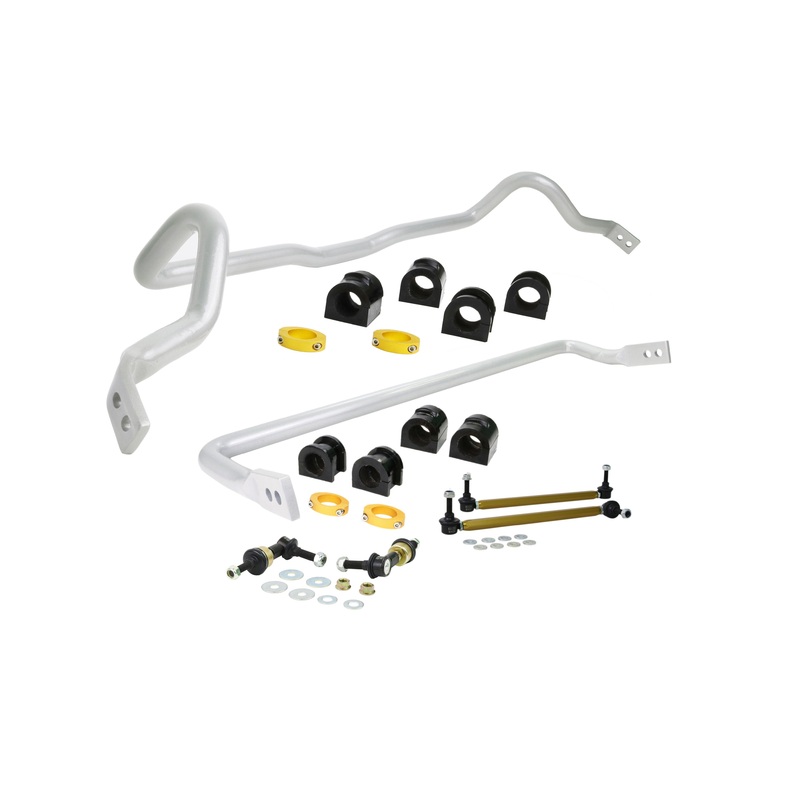 Whiteline Front and Rear Sway Bar Vehicle Kit | 2007-2009 Mazda 3 Mazdaspeed (BMK001)