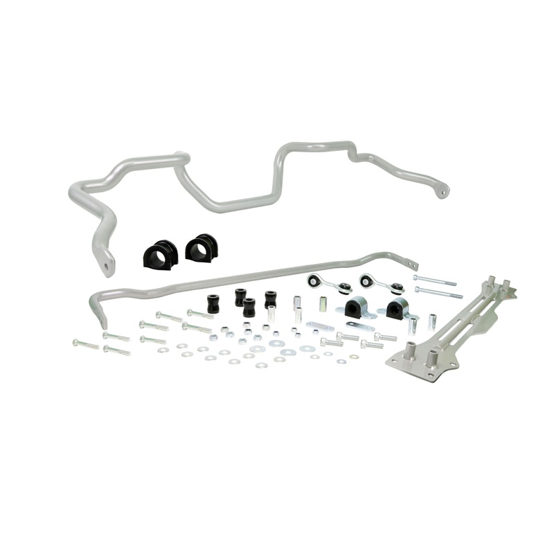 Whiteline Front and Rear Sway Bar Vehicle Kit | Multiple Honda Fitments (BHK009)
