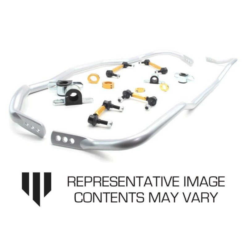 Whiteline Front Sway Bar Adjustable 24mm | Multiple Acura Fitments (BHF53Z)