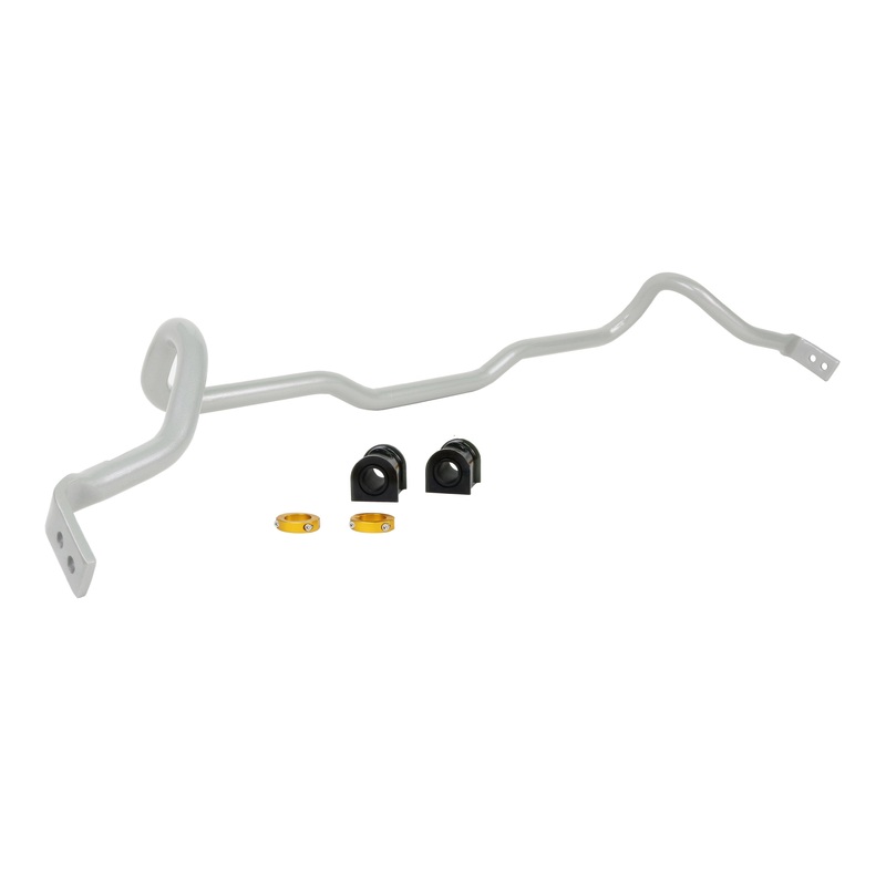 Whiteline Sway Bar - 24mm Heavy Duty Blade Adjustable | 2013-2018 Ford Focus ST (BMF64Z)