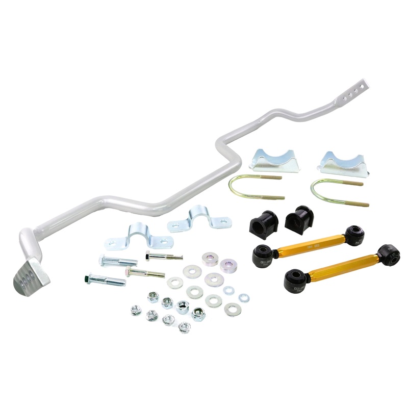 Whiteline Sway Bar - 27mm Heavy Duty Blade Adjustable | 2005-2014 Ford Mustang (BFR65Z)