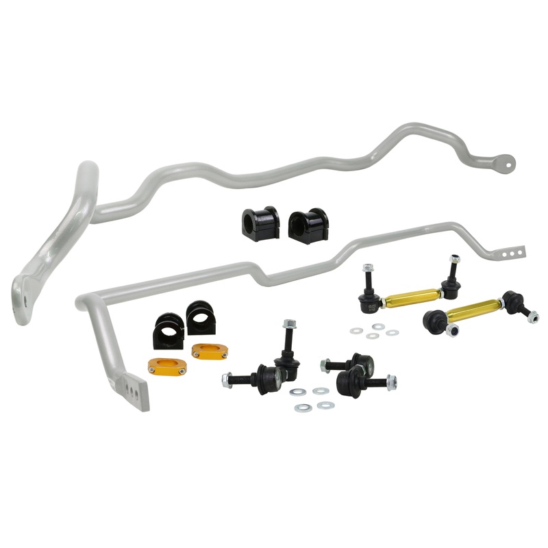 Whiteline Sway Bar Vehicle Kit | 2003-2008 Mitsubishi Evo 8/9/10 (BMK009)