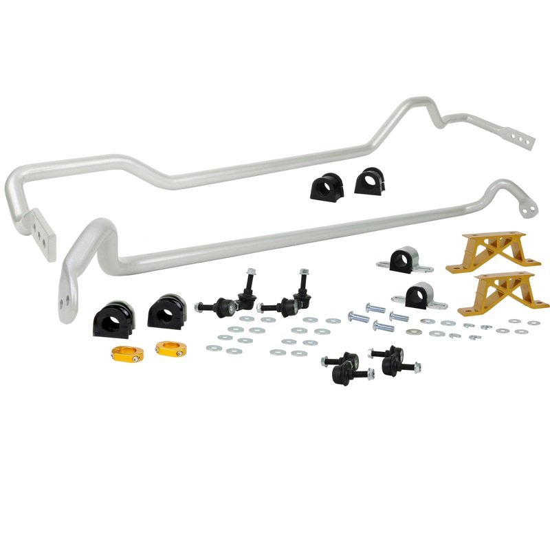 Whiteline Sway Bar - Vehicle Kit | 2004-2006 Subaru Impreza WRX STI (BSK009M)
