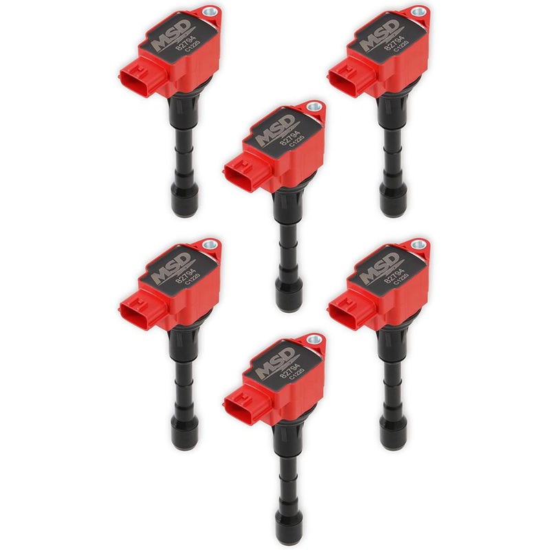 MSD Blaster Series Ignition Coils | Multiple Infiniti and Nissan Fitments (8279/82796)