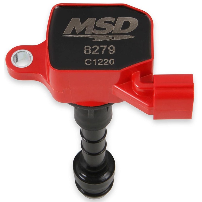 MSD Blaster Series Ignition Coils | Multiple Nissan/Infiniti Fitments (8279/82796)