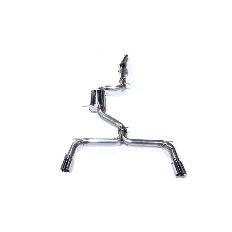 Volkswagen MK7 GTI Catback Exhaust by MAPerformance | 2015-2021 VW GTI (VWMK7-GTI-CBE)