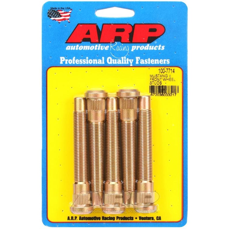 ARP Front Wheel Stud Kits | 1974-1978 Ford Mustang II  (100-7714)
