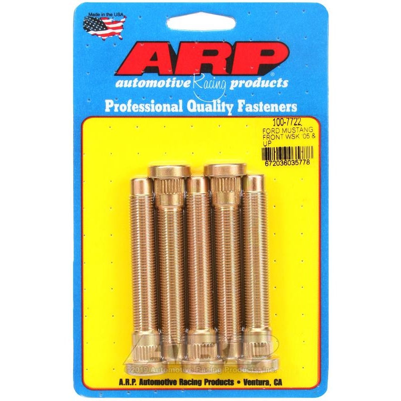 ARP Front Wheel Stud Kits | Multiple Ford Fitments (100-7722)