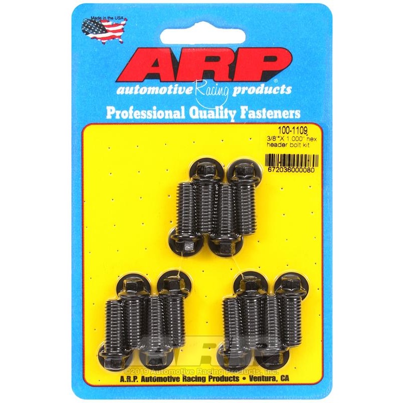 ARP Header Bolt Kits (100-1109)