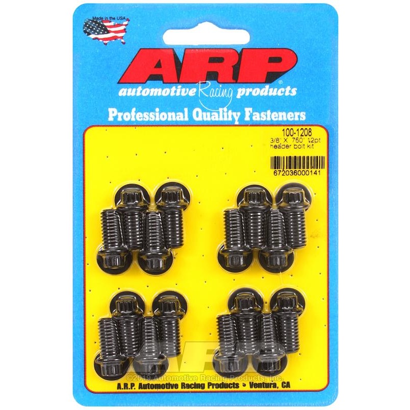 ARP Header Bolt Kits (100-1208)