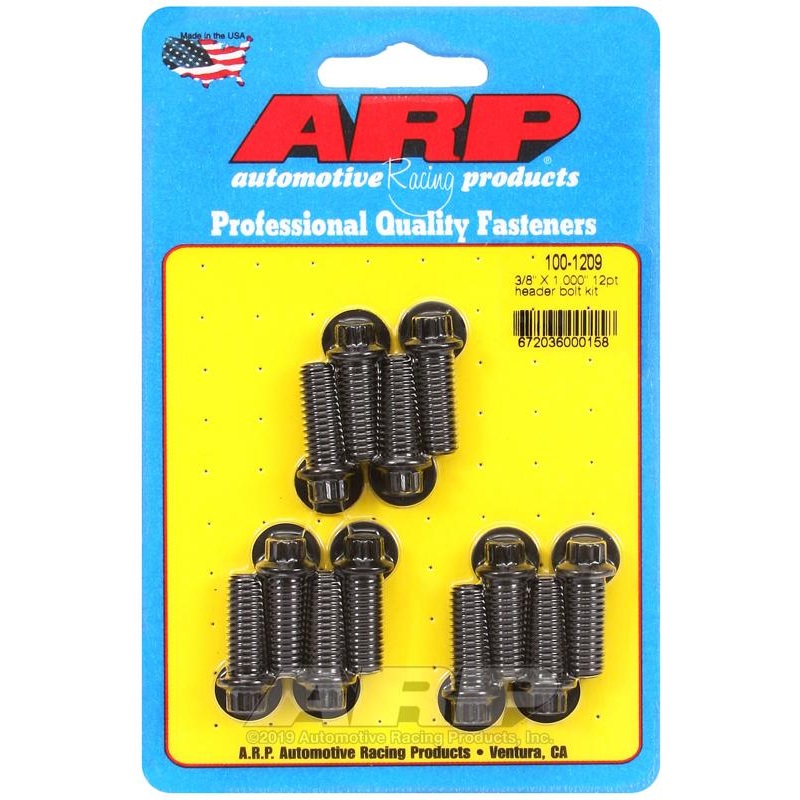ARP Header Bolt Kits (100-1209)