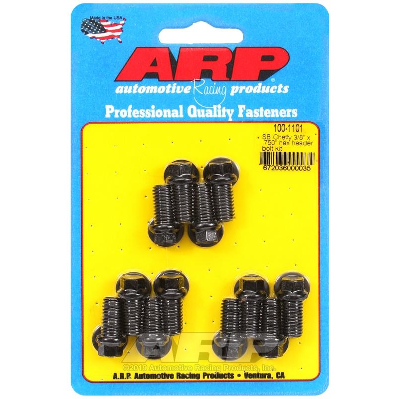 ARP Header Bolt Kits | Multiple Chevrolet Fitments (100-1101)